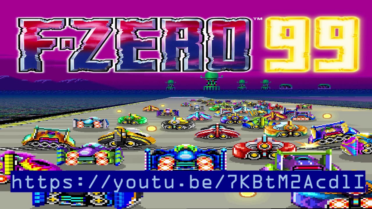 F-Zero 99 (OST) Menu Variation Extended
