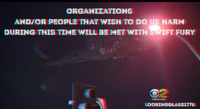 (Lookingglass1776) IT'S ENOUGH.