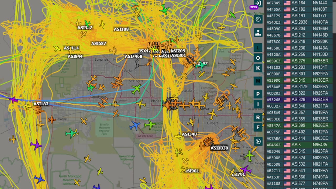 this is what an AIRPLANE MAFIA INVASION looks like - Nov 5th 2024 -