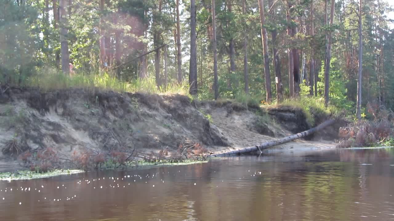 2012 авг - Пра прыжки на мели