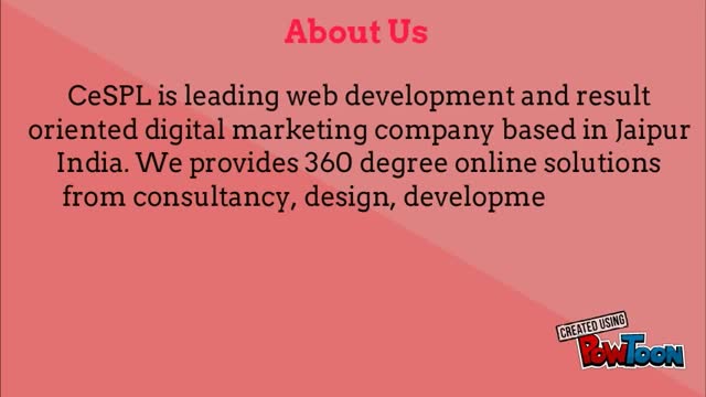 Offering Best Website Development Company in Jaipur at Nominal Cost