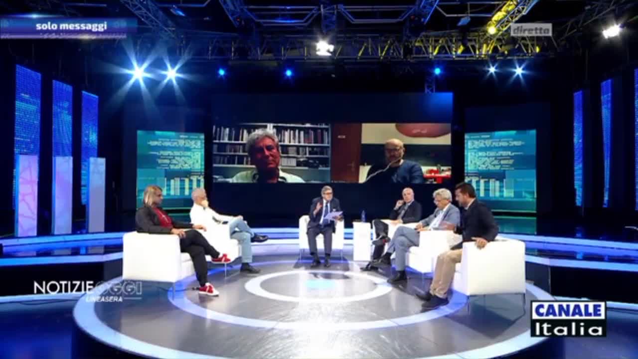 Canale Italia Ettore Conti Tedeschi Ex presidente della Banca Vaticana Great Reset