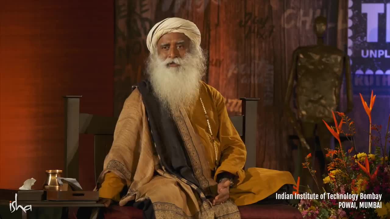 Is it Immoral to Masturbate? Sadhguru nswers