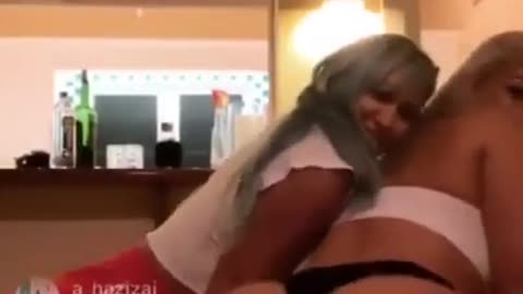 Nina Kayy and Lissa Aires Twerking