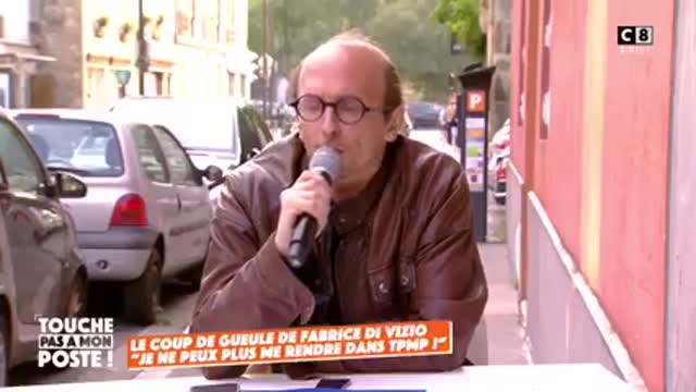 Di Vizio refuse catégoriquement de se soumettre à un test pour entrer à l'émission TPMP