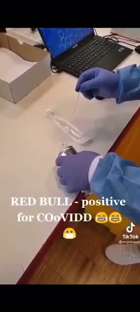 Red Bull Tested Positive For Coronavirus