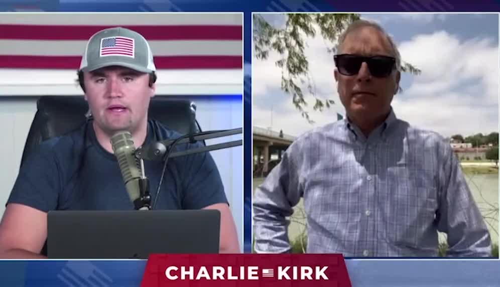 Rep. Andy Biggs joins Charlie Kirk to talk about what is really happening at the Southern border