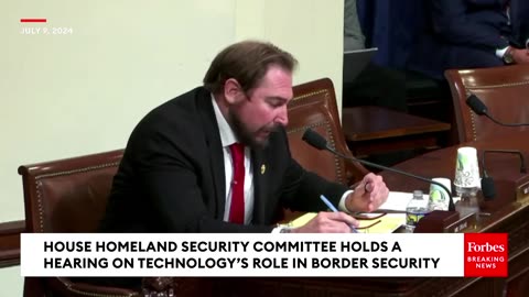 ‘It Really Doesn’t Matter’: Eli Crane Rips Focus On Technology Over Security Policies At Border