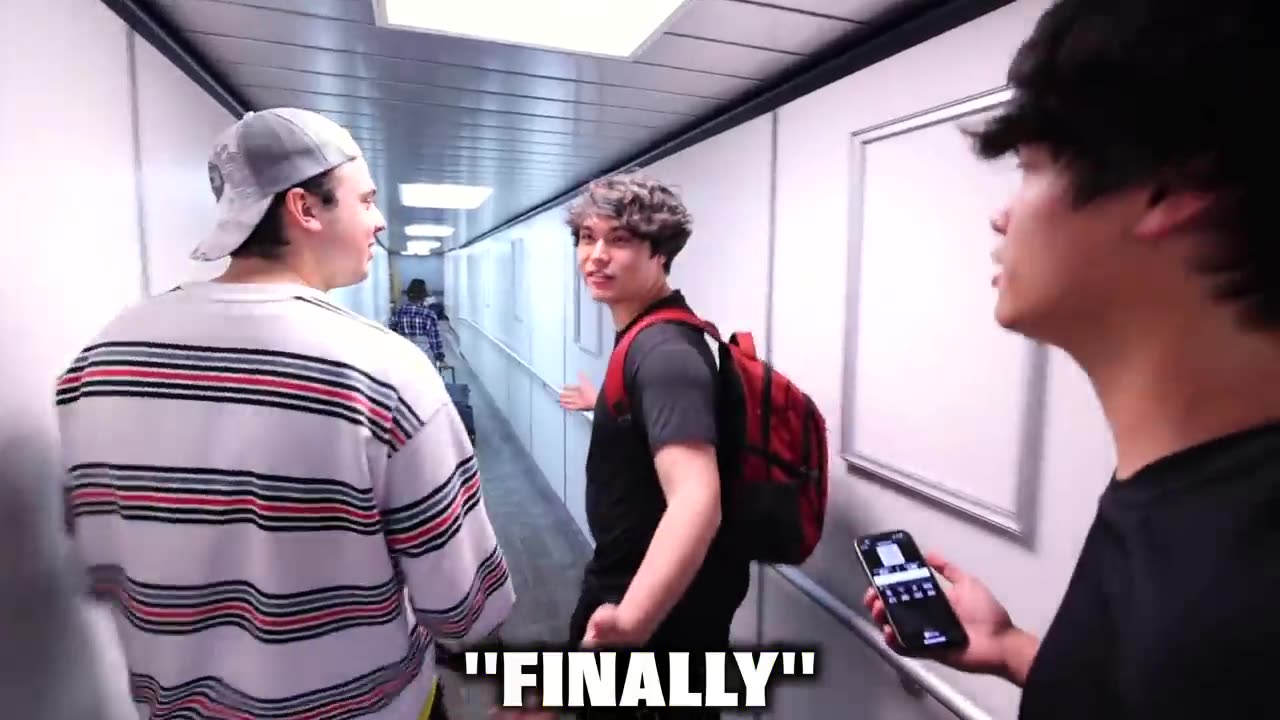 $1 VS $1,000,000 PLANE TICKET!