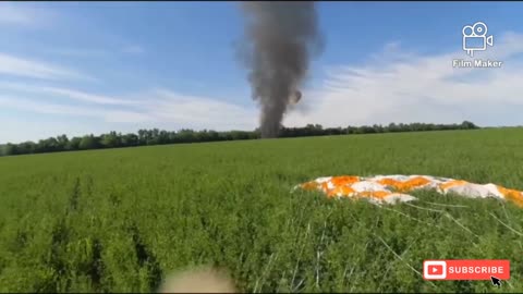 Russian Su-25 pilot ejected at low altitude in Ukraine Operation