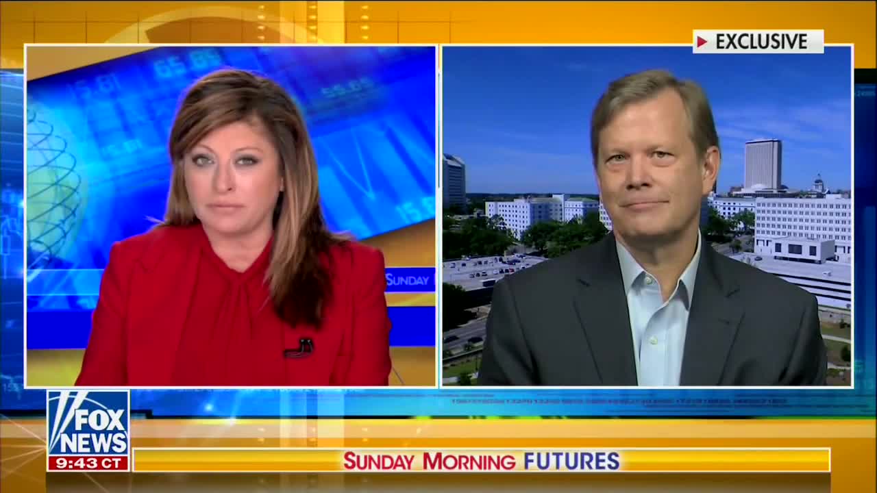 Peter Schweizer on Sunday Morning Futures