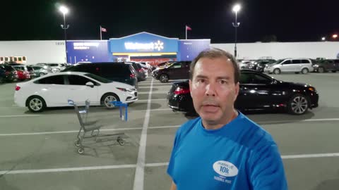 NI MODO ME TOCO VENIR AL WALMART A COMPRAR PAPEL (Agosto 23, 2022)