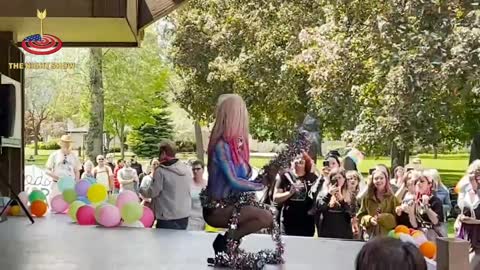 Police Stage Mass Arrest of Right-Wingers Protesting This ‘LGBTQIA+ Pride’ Event in Idaho