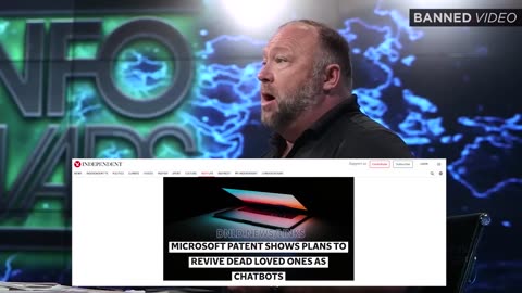 Alex Jones Exposes Microsoft Chatbots - 3/5/22