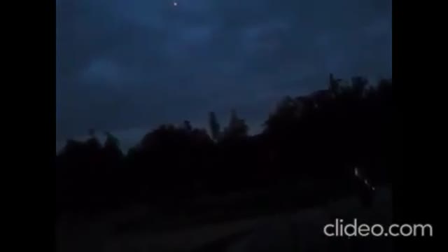 Ufo in Krasnodar Russia 22. 5. 2011