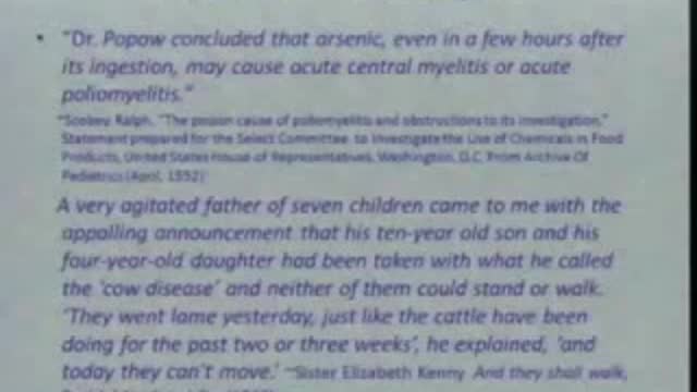 Smoke and Mirrors, Polio