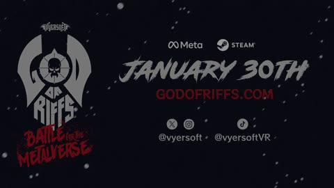 God of Riffs-Battle for the Metalverse - Official Update Trailer - Upload VR Showcase Winter 2023