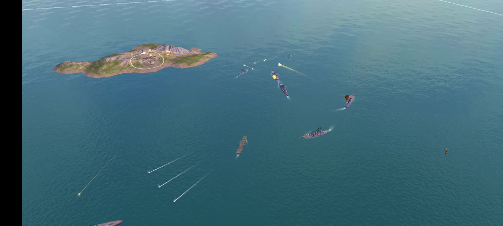 Shells Raining? It Must Be Training!