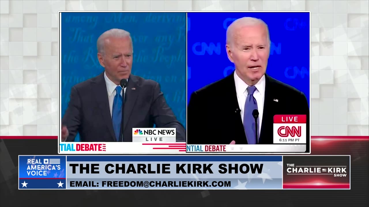 Biden Is Not Fit For Office: Jeff Webb On Biden's Rapid Mental Decline Since 2020