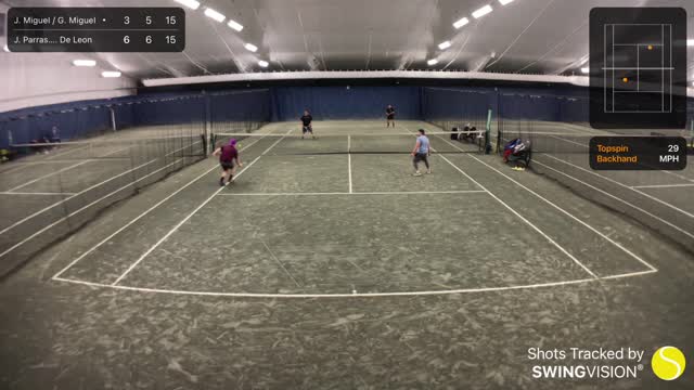 SwingVision Doubles 4/5/22