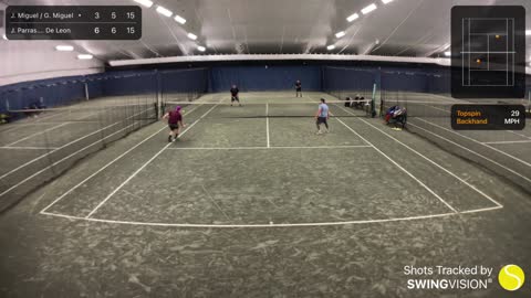 SwingVision Doubles 4/5/22