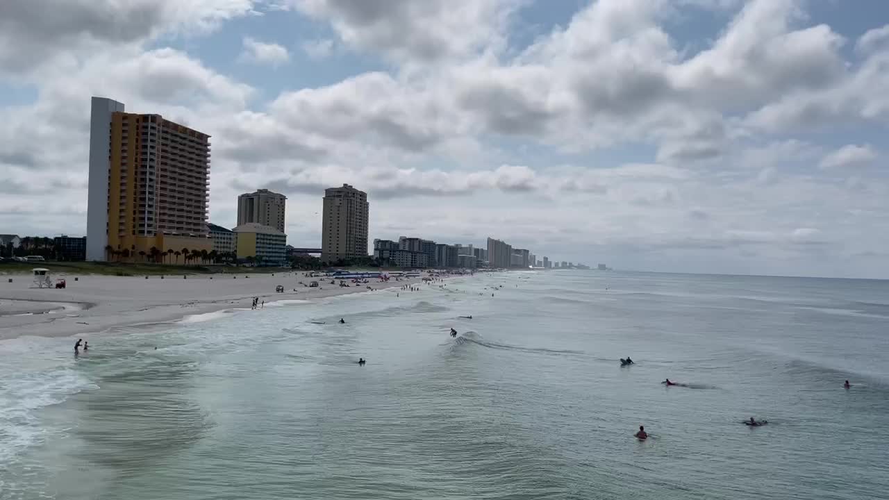 On the Pier in Panama City Florida 🇺🇸