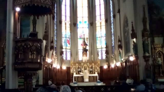 Mass At St. Joseph's Shrine