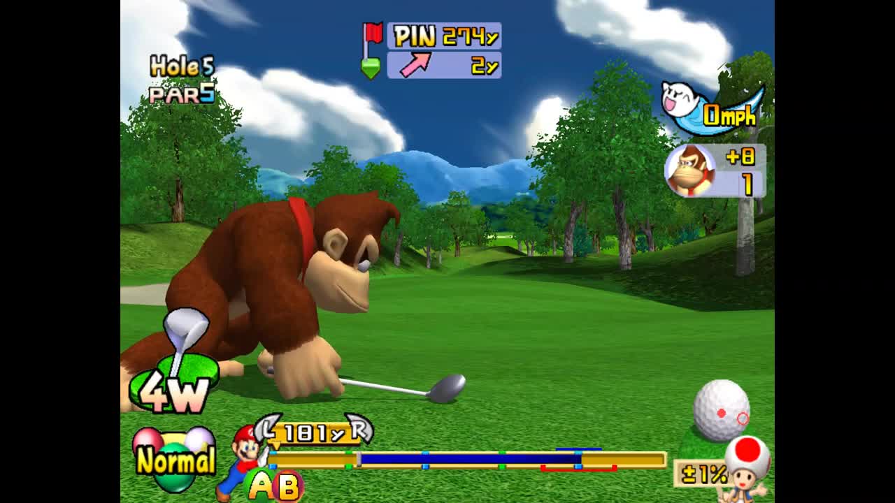 Mario Golf Gameplay 3