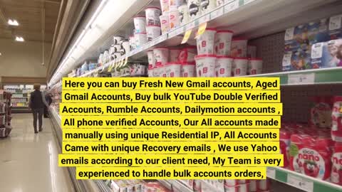 Buy phone verified Rumble & Dailymotion accounts