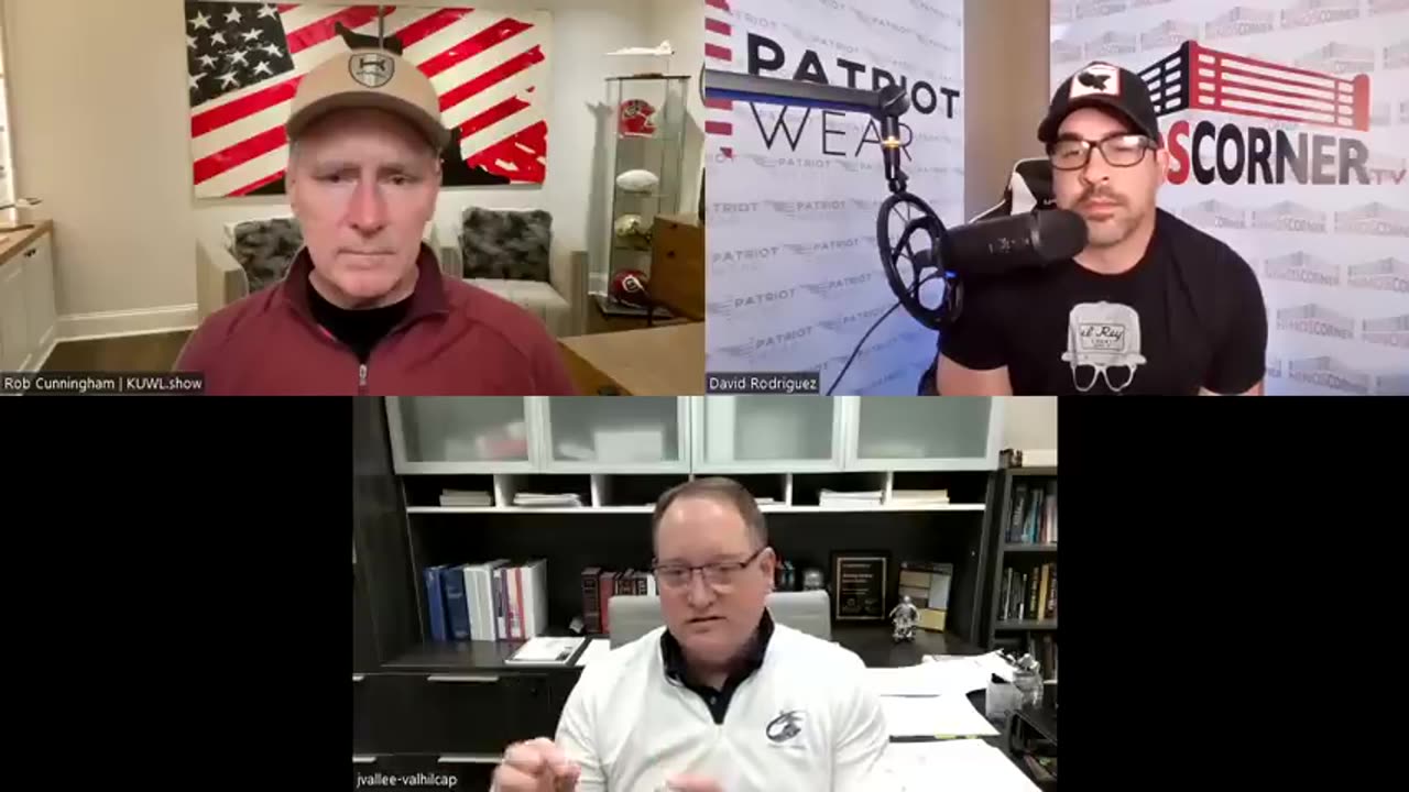 AMERICAS FINANCIAL VICTORY COMING! Hero Journalists Set to Expose Crypto Destroyers!