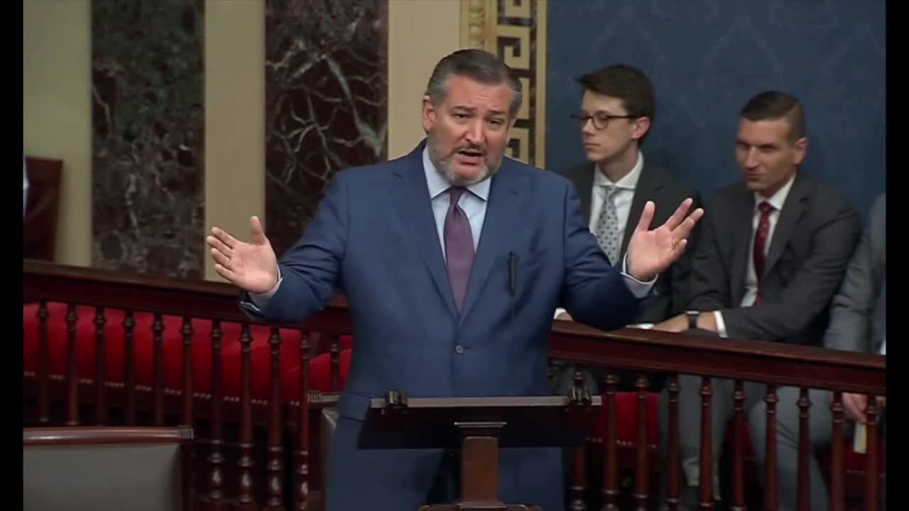 Ted Cruz: The Politicization of the CDC Hurts EVERYONE