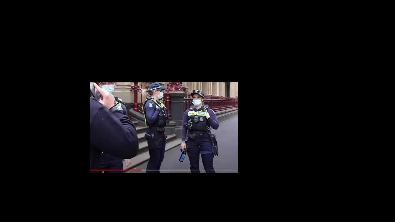 Police Pepper Spray Play