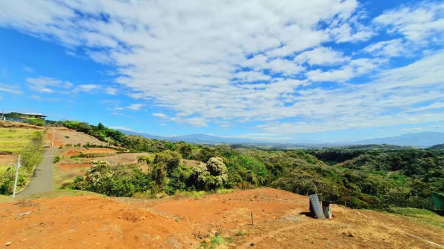 New Construction in Atenas, Costa Rica