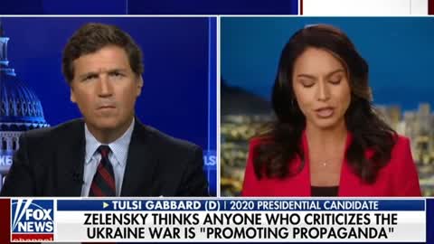 Tucker Carlson with guest Tulsi Gabbard 7/25/22