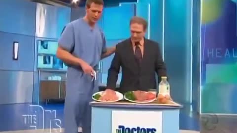 Legendary Clip of Aajonus Vonderplanitz On The Doctors Daytime Talk Show