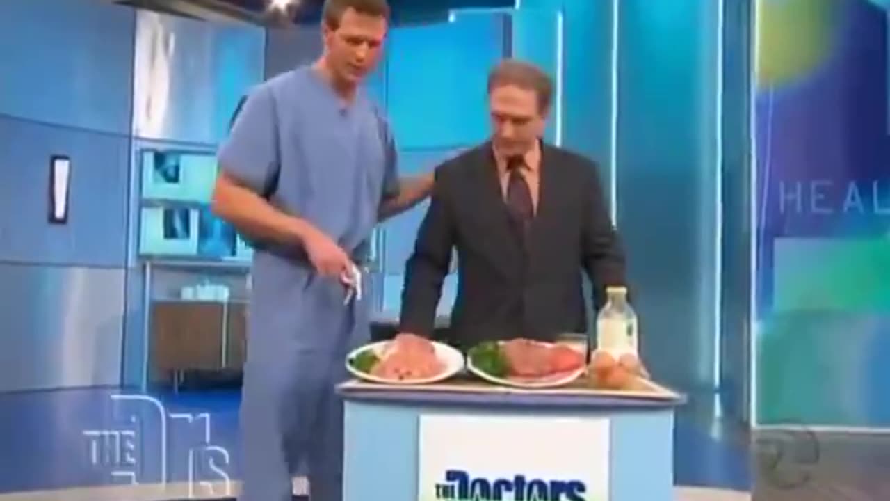 Legendary Clip of Aajonus Vonderplanitz On The Doctors Daytime Talk Show