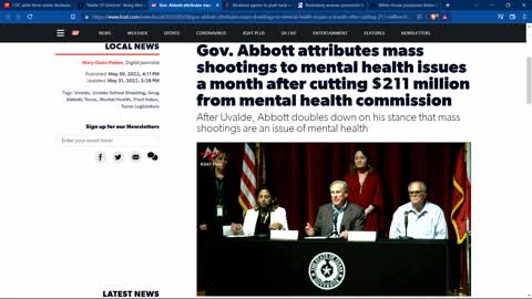 Gov. Abbott takes money away from mental health care