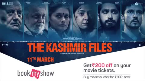 The Kashmir files trailer articles 370