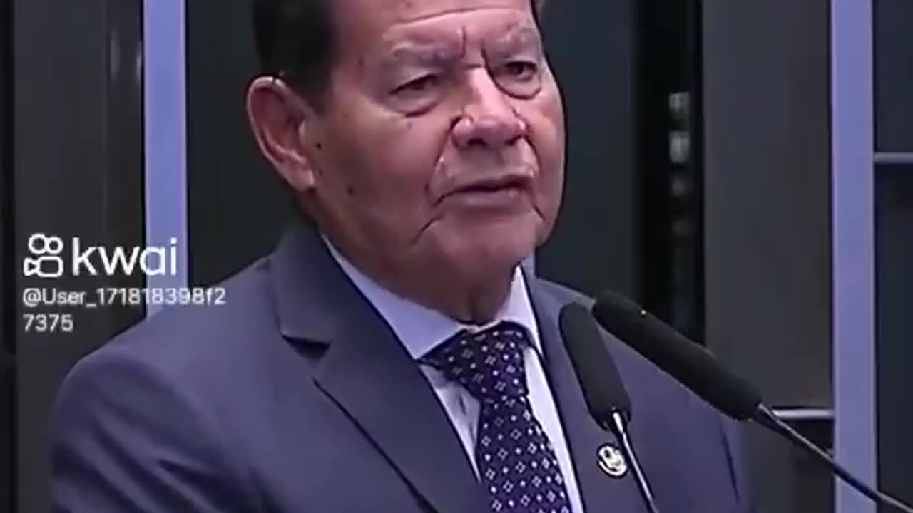 Mourão finalmente se arrepende e percebe o mal que ajudou a implantar no Brasil!