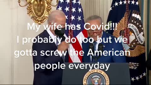 Oh joe covid again