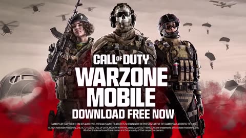 Call of Duty_ Warzone Mobile - Official Cross Progression Trailer