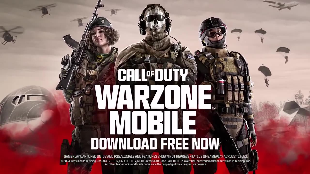 Call of Duty_ Warzone Mobile - Official Cross Progression Trailer