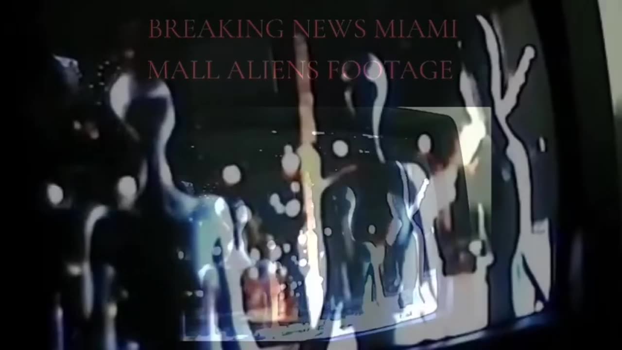Un homme est porté disparu après avoir divulgué des images d'un centre commercial de Miami