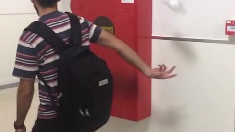 Backhanded Bottle Flip