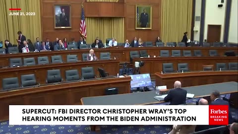 FBI Director Chris Wray Is Resigning—Here Are Some Of His Top Hearing Moments From The Biden Years