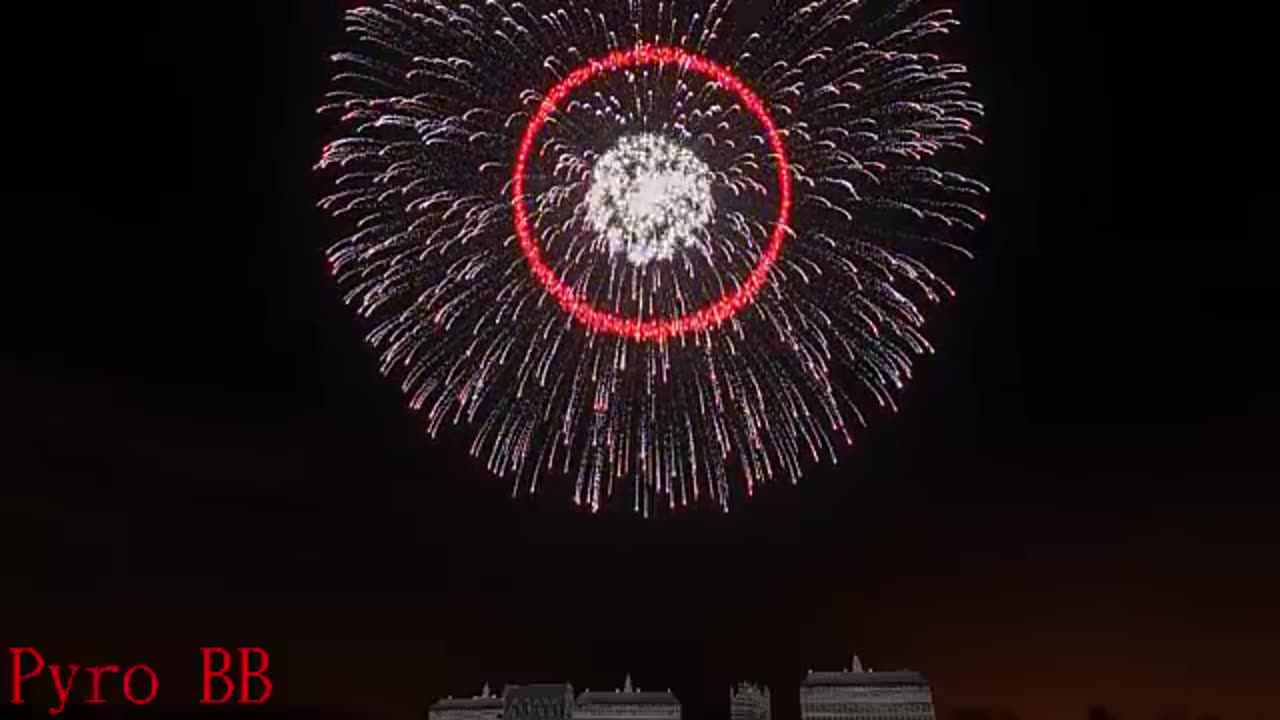 Top 5 Most Beautiful Fireworks