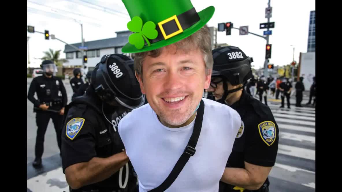 MSSP - Matt gets arrested on St Patrick's Day