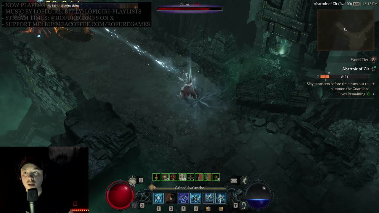 Lunch Stream and Chill - Diablo 4 - Last Stream of 2023