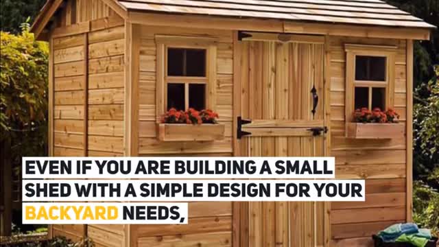 Build ANY Shed In A Weekend - My Shed Plans Review