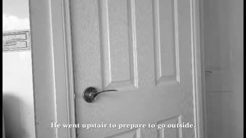Homemade video - funny video in lockdown